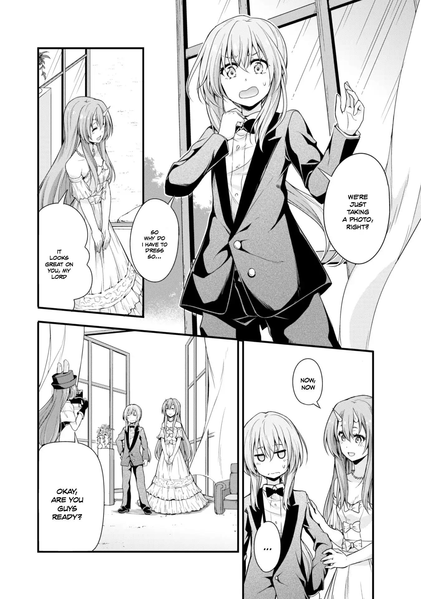 Tensei Shitara Slime Datta Ken: The Ways of Strolling in the Demon Country Chapter 13 4